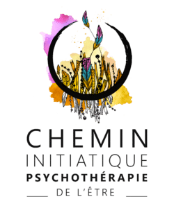 logo chemin initiatique vertical